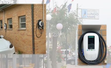 Energia, “Mobilità elettrica: Hotel Lungomare di Cervia si affida a Innova e installa due wall-box”