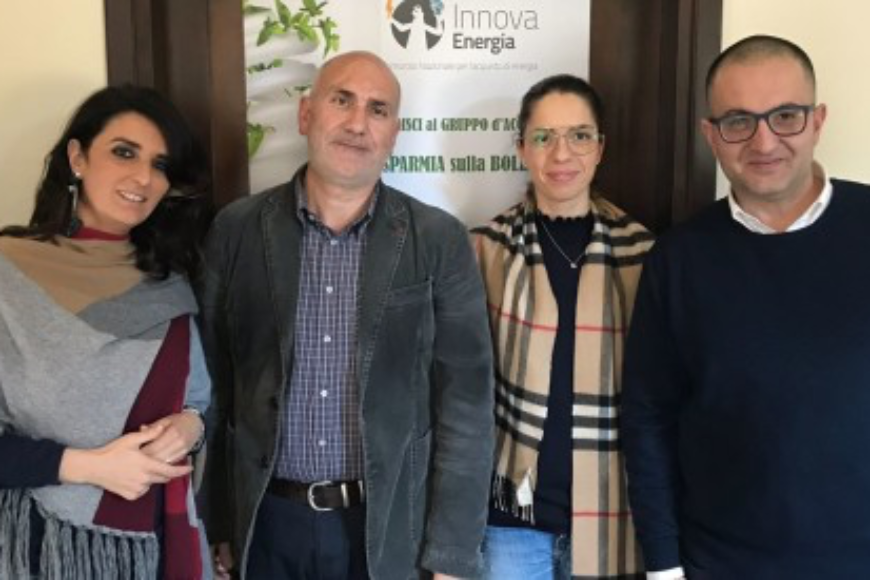 Apre il nuovo “Sportello Energia” a Cosenza Operatori formati da Innova Energia